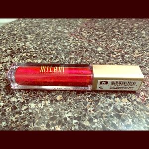 Milani Amore Mattely in Love Metallic Red Lipstick